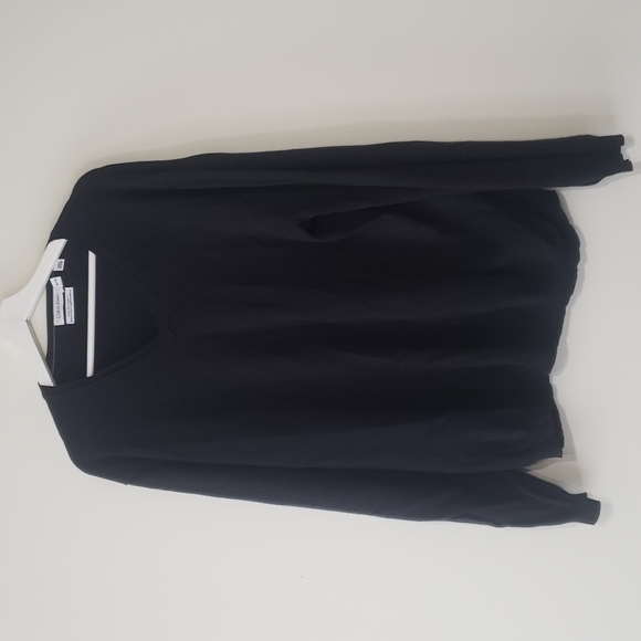 Calvin Klein Wool V Neck Sweater - Picture 1 of 6